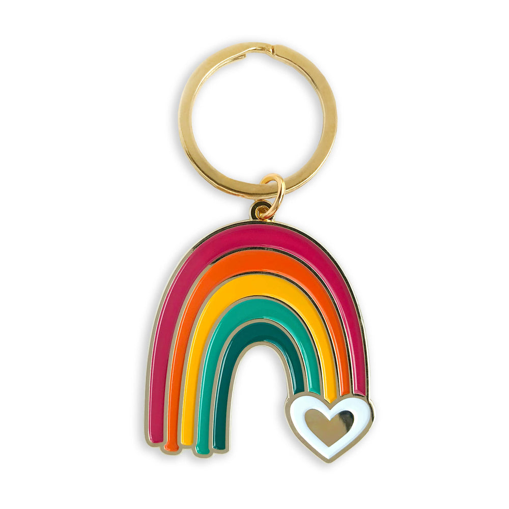 
                      
                        Rainbow Enamel Keychain
                      
                    