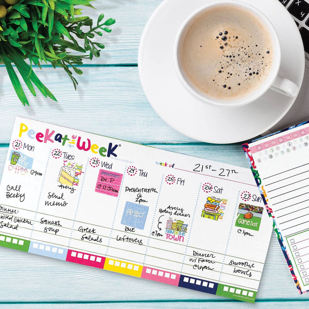 
                      
                        MINI Peek at the Week® Planner Pad | Open Stock
                      
                    