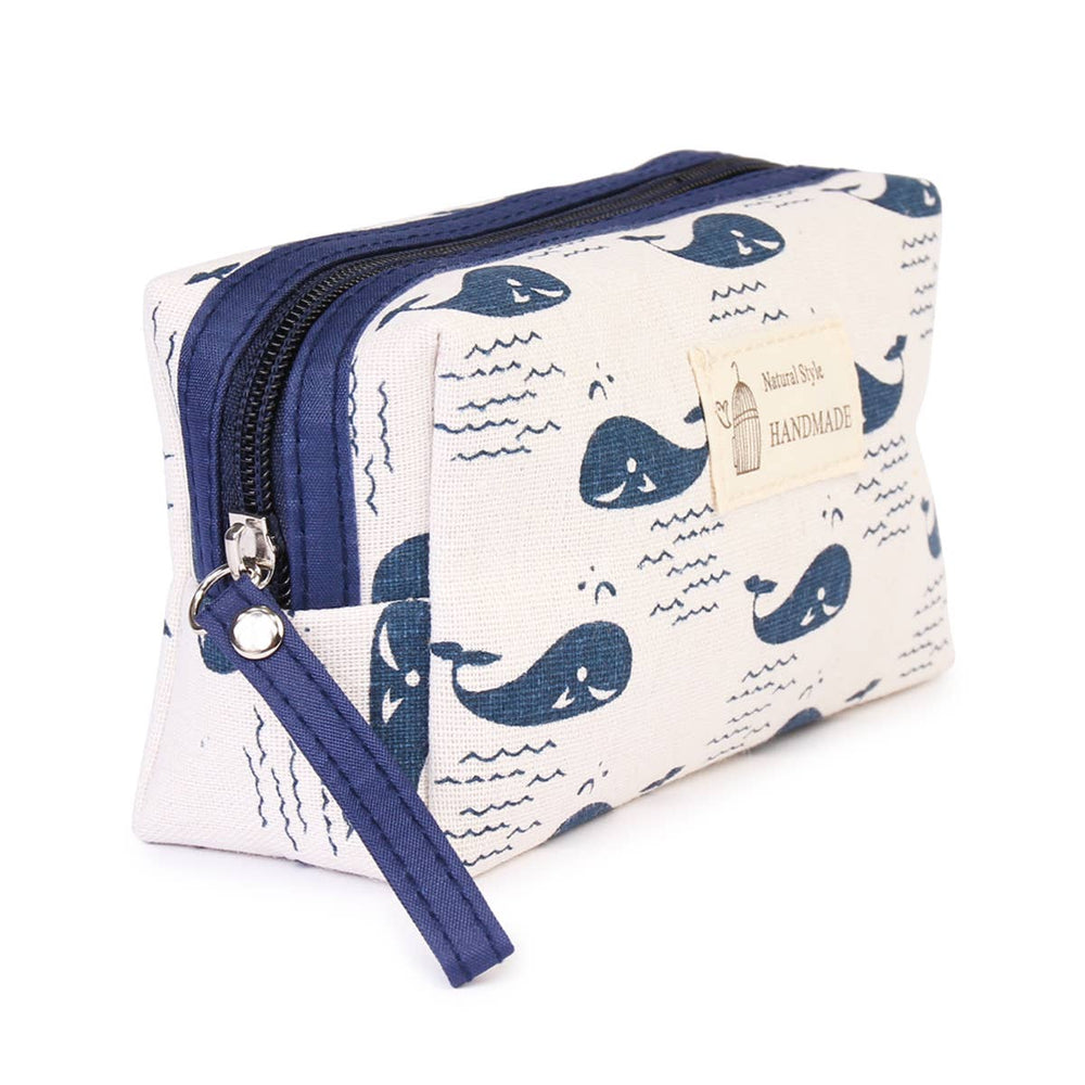 
                      
                        Whale Cosmetic Pouch
                      
                    