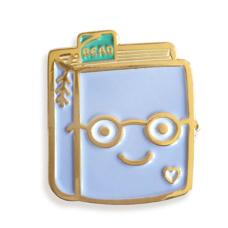 
                      
                        Book Lover Enamel Pin
                      
                    