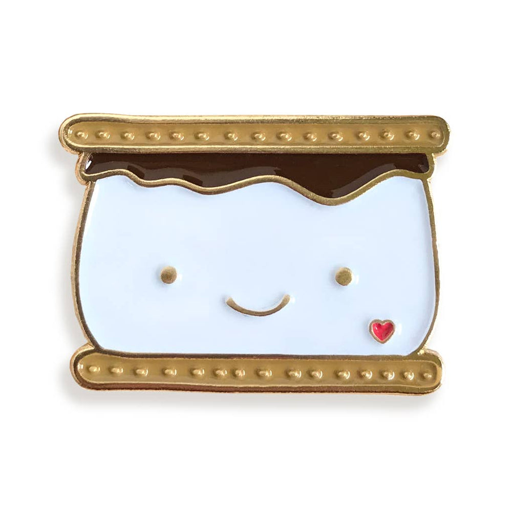 
                      
                        S'more Enamel Pin
                      
                    