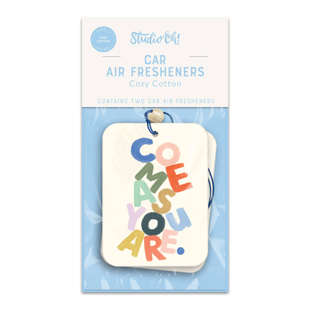 
                      
                        Come As You Are Car Air Freshener
                      
                    