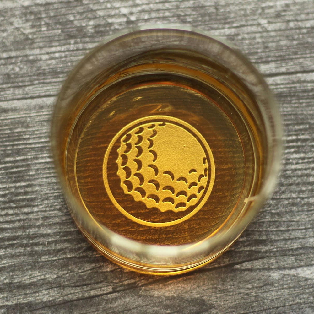 
                      
                        19th Hole Golf Ball Whiskey Rocks Glass - Golfers Gifts
                      
                    