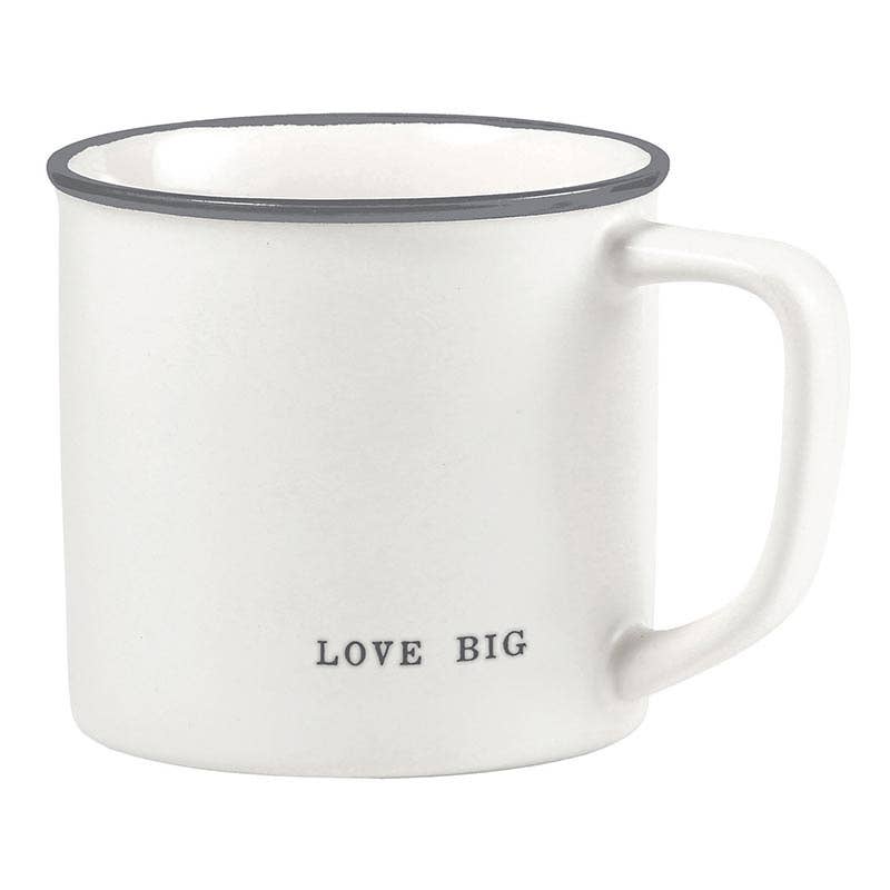 Face to Face Coffee Mug - Love Big