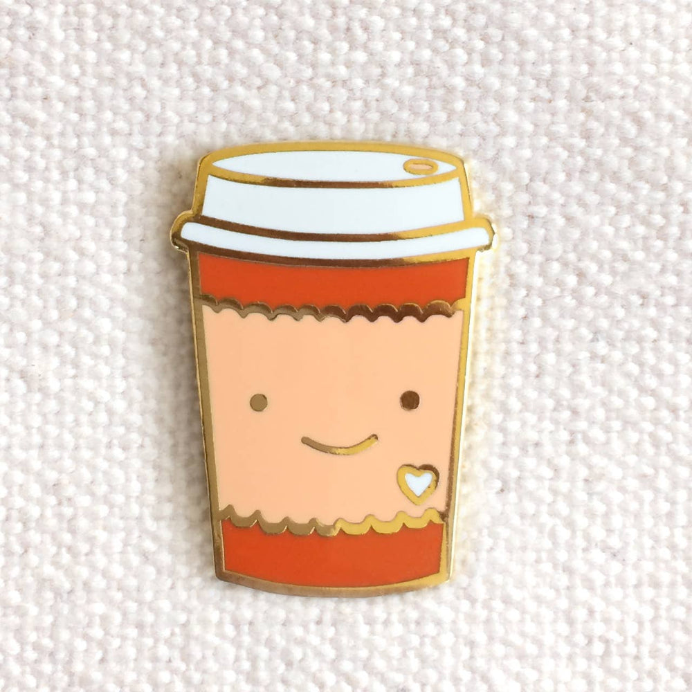 
                      
                        Coffee Lover  Enamel Pin
                      
                    