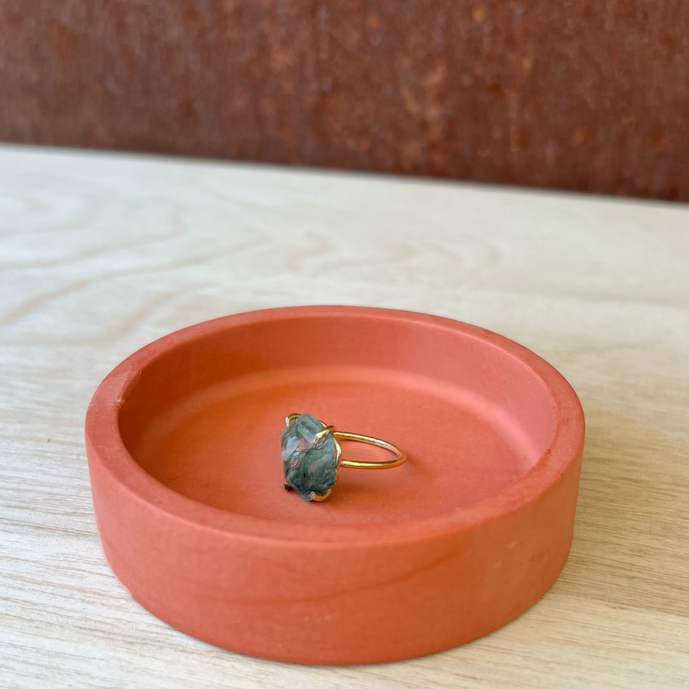 
                      
                        Earth Tone Jewelry Dish
                      
                    