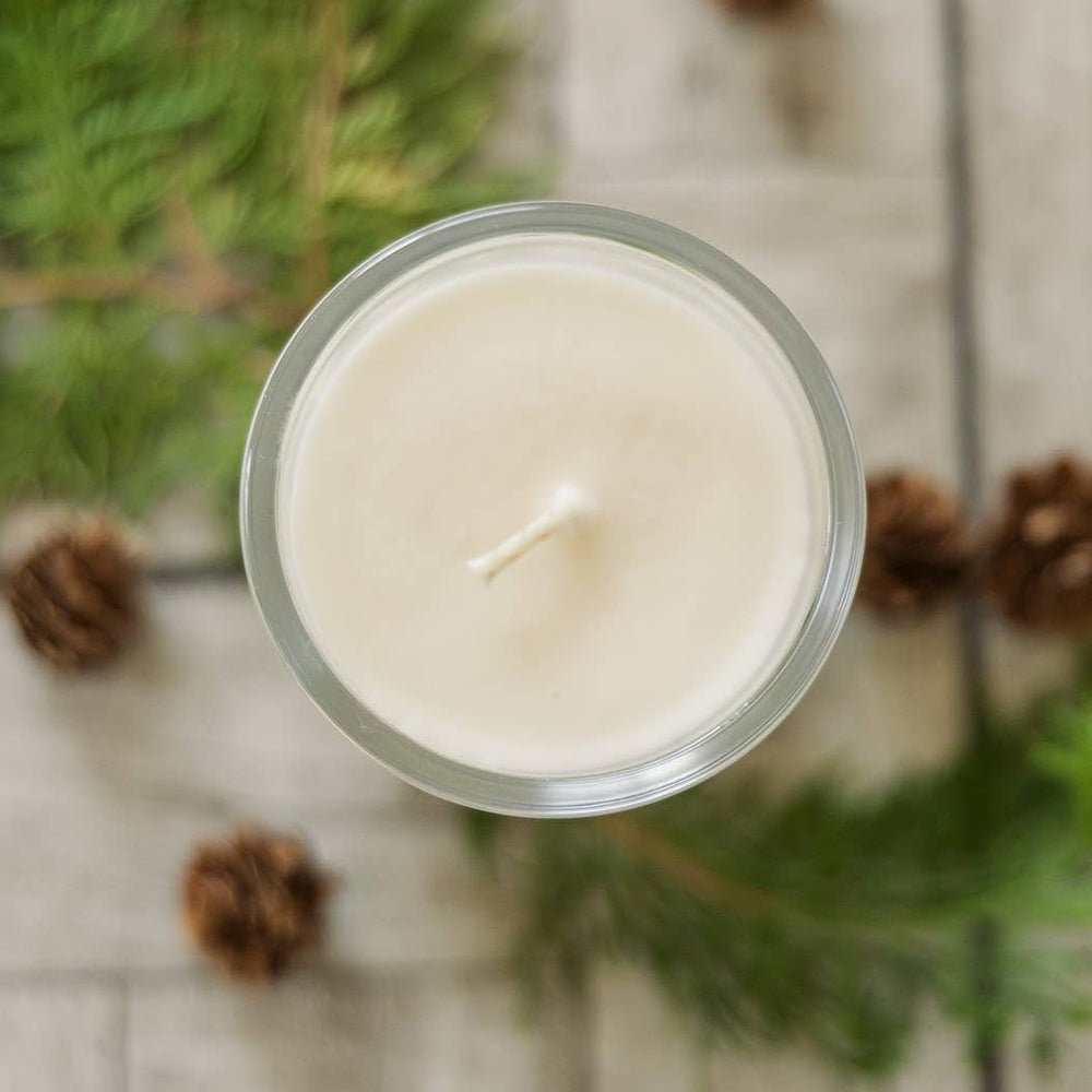 10 oz Soy Pressed Fraser Fir Tumbler