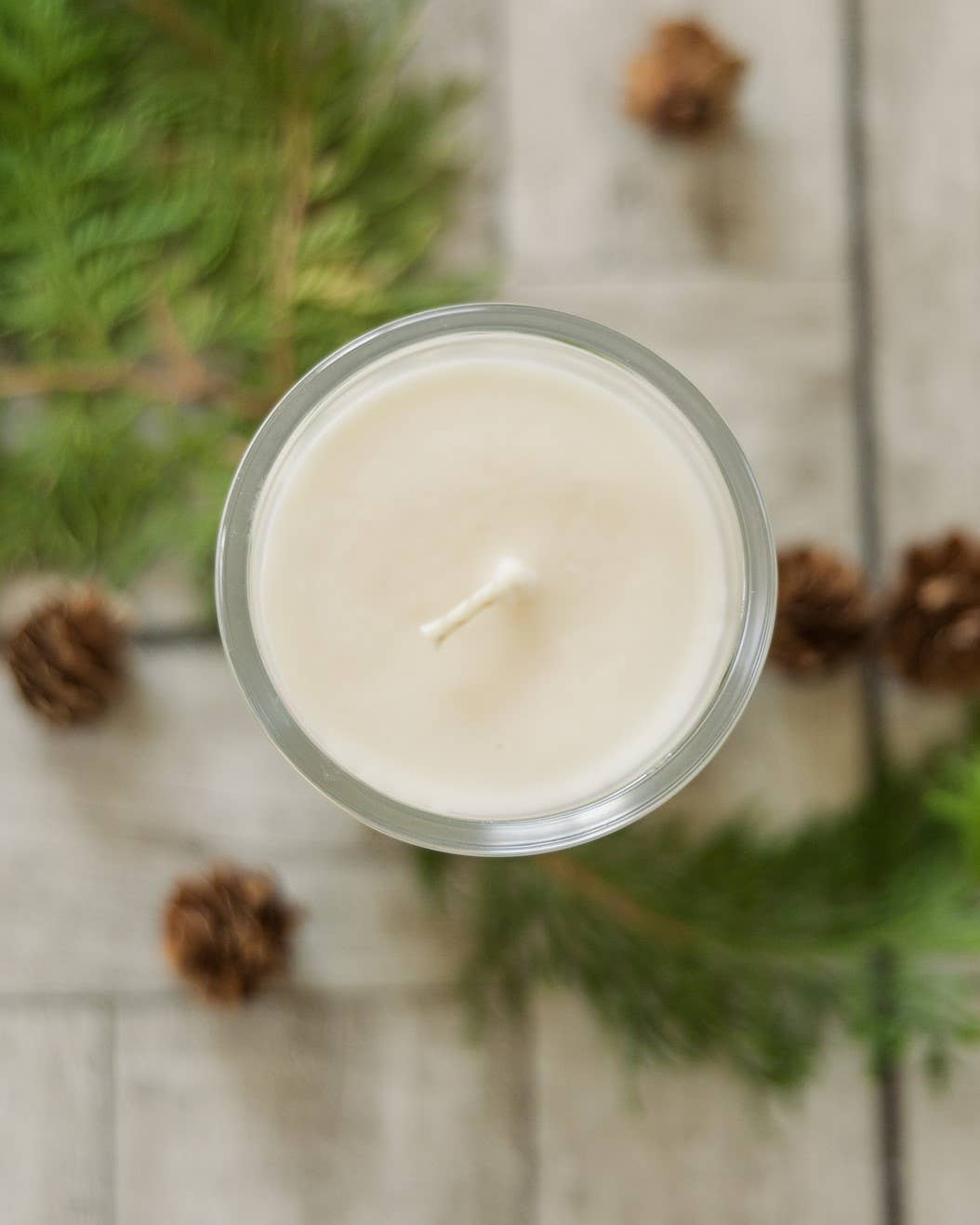 10 oz Soy Pressed Fraser Fir Tumbler