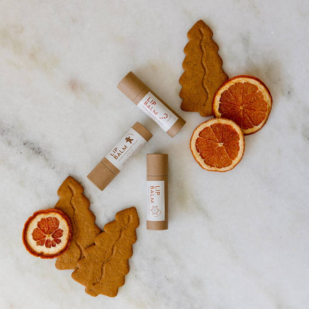 Holiday Lip Balm - Natural + Sustainable