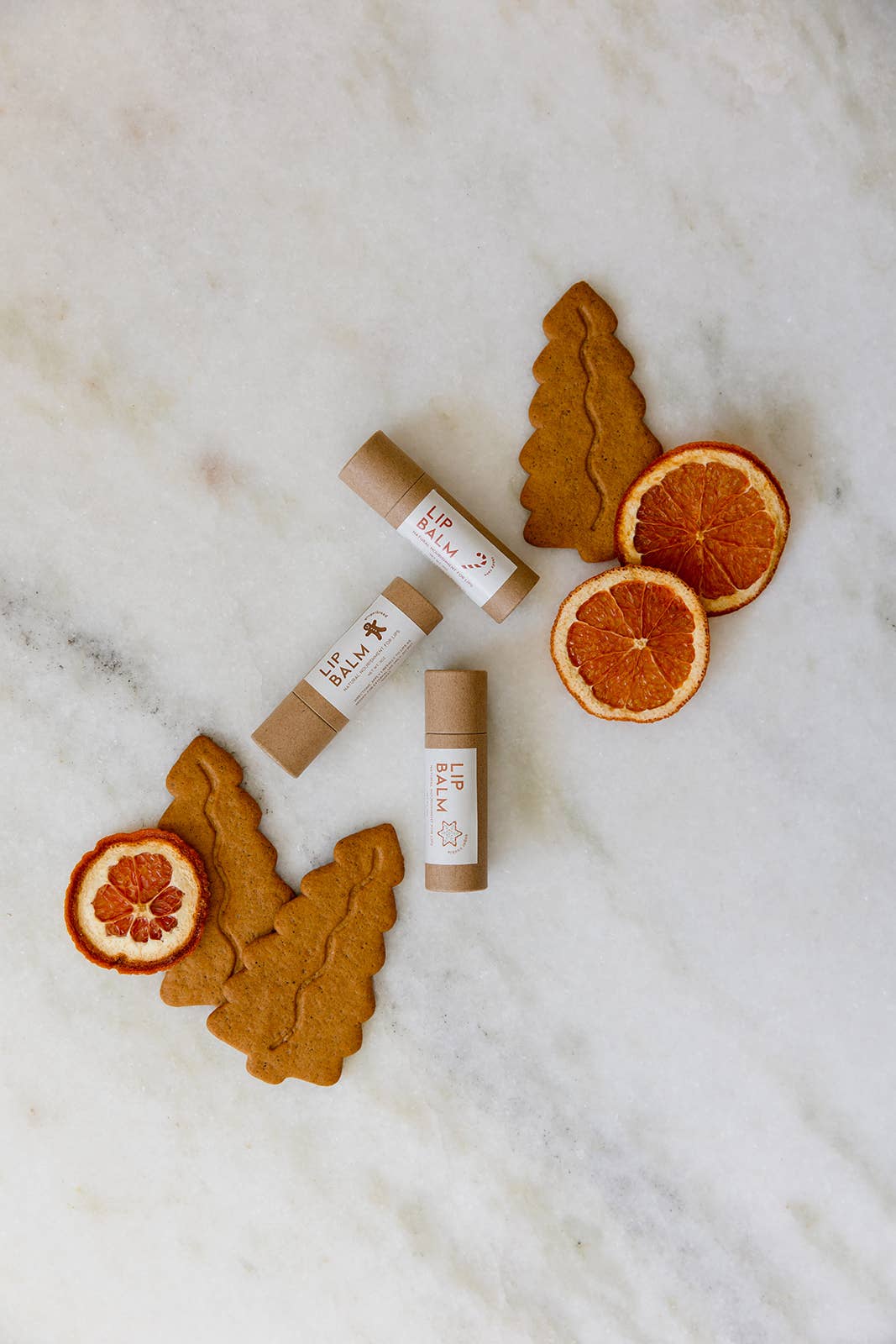 Holiday Lip Balm - Natural + Sustainable