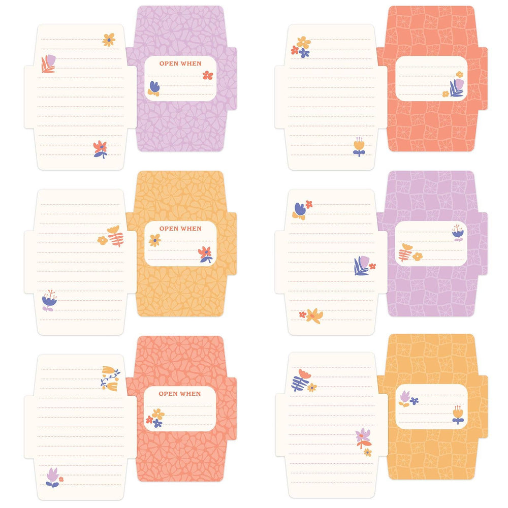 
                      
                        Swaying Blooms Mini Memo with Stickers
                      
                    