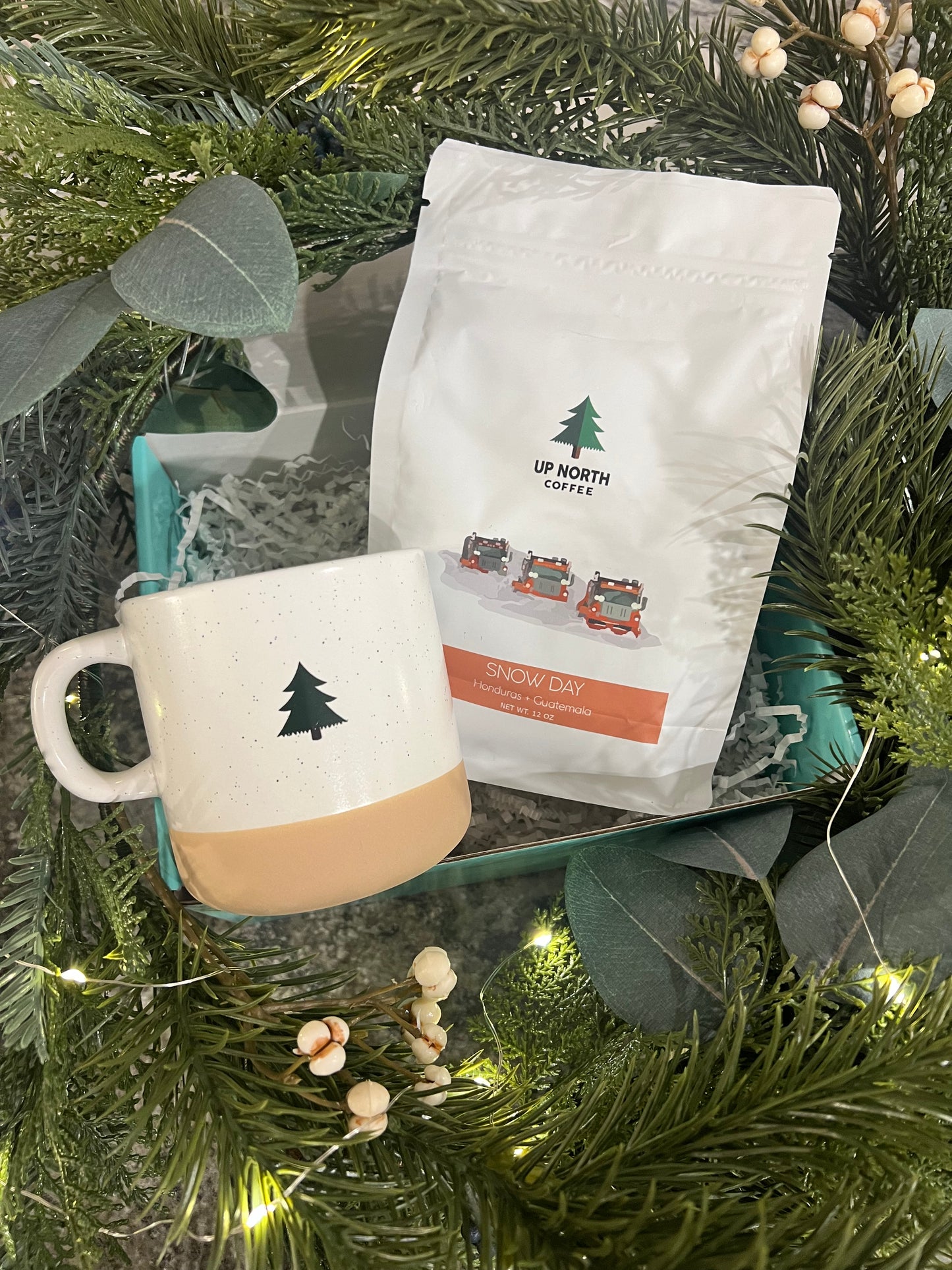 Up North Coffee Gift Set