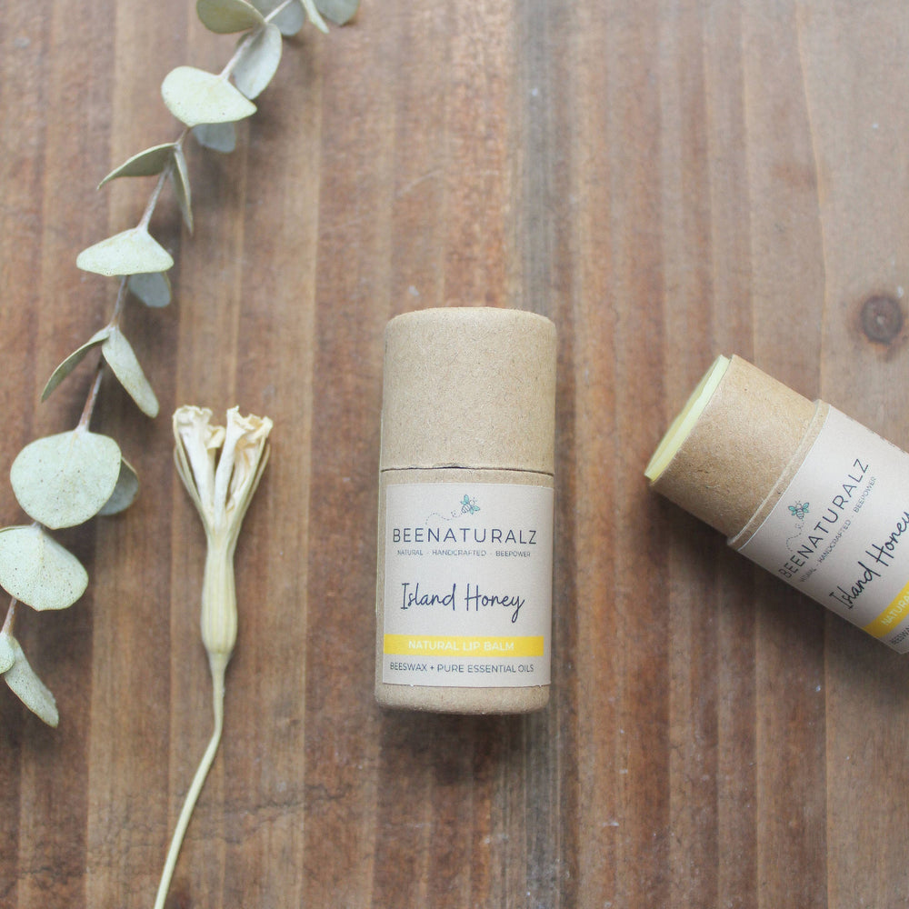 
                      
                        Beeswax Lip Balm - Island Honey
                      
                    