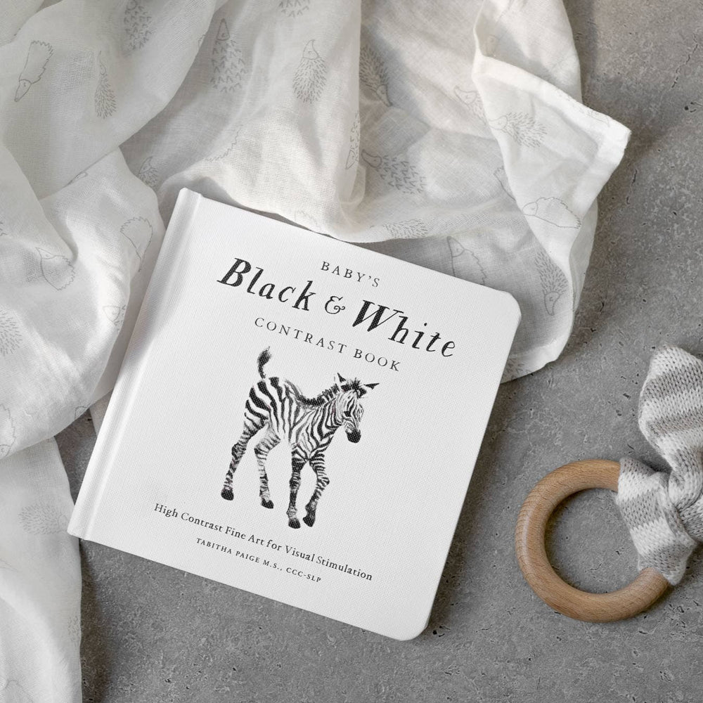 
                      
                        Baby's Black and White Contrast Book
                      
                    