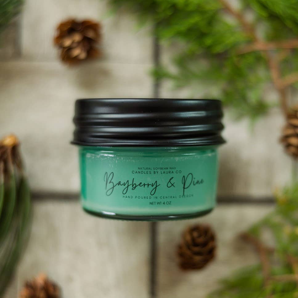 
                      
                        Bayberry and Pine Soy Jar Candle
                      
                    