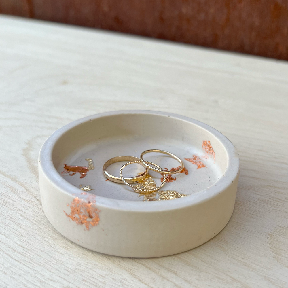 
                      
                        Gold Rush Jewelry Dish
                      
                    