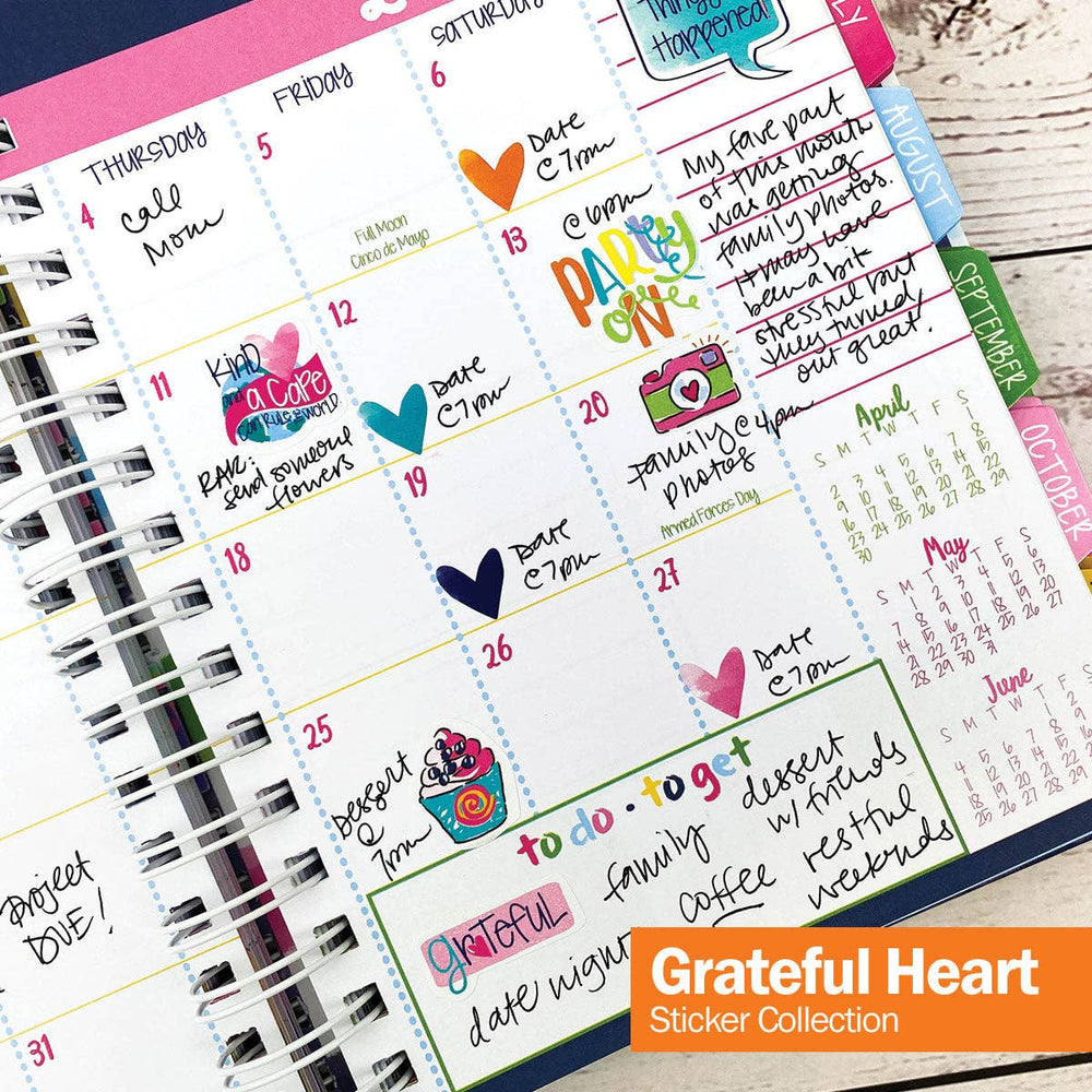 
                      
                        Grateful Heart Stickers for Journaling
                      
                    