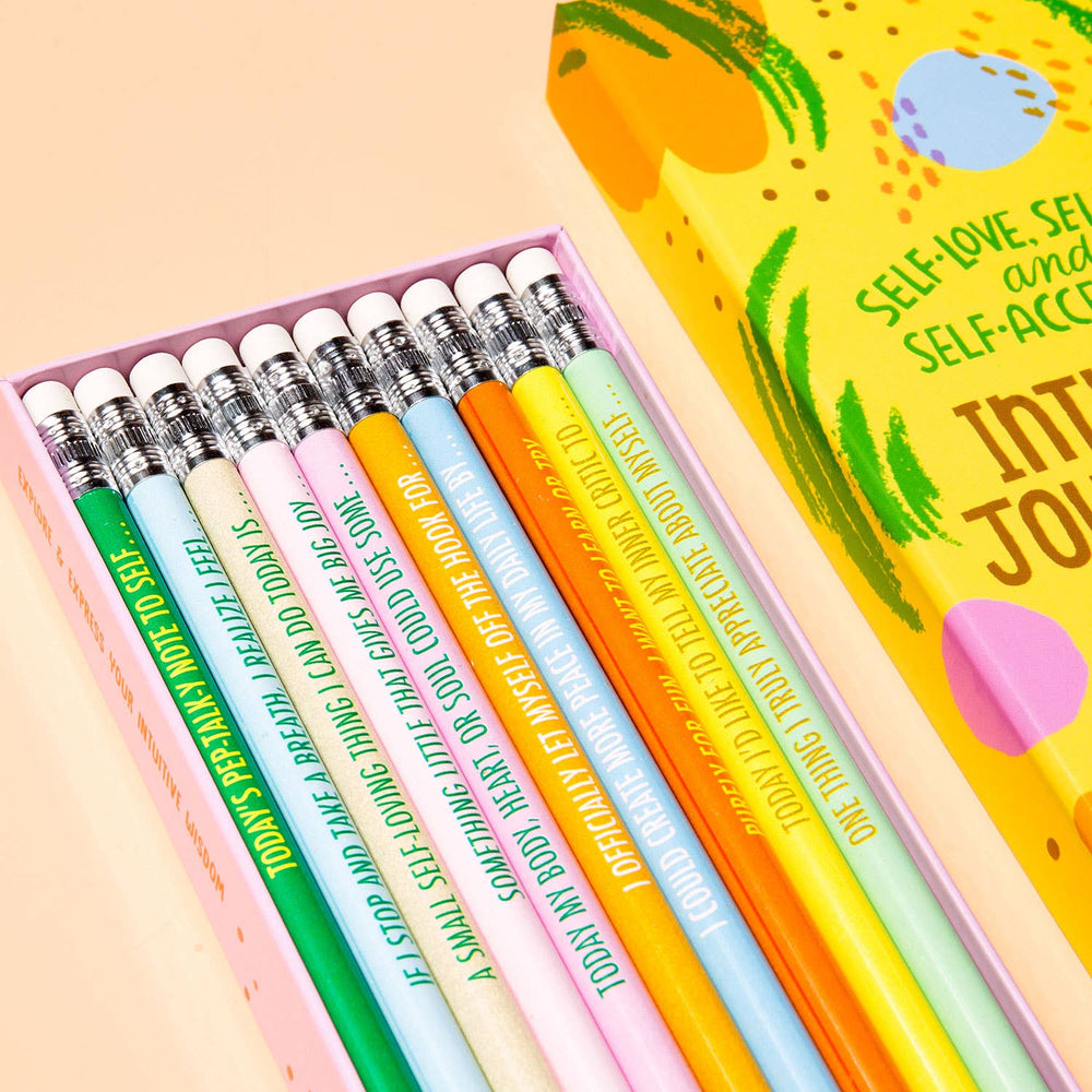 
                      
                        Self-Love, Self-Care and Self-Acceptance Pencil Set
                      
                    