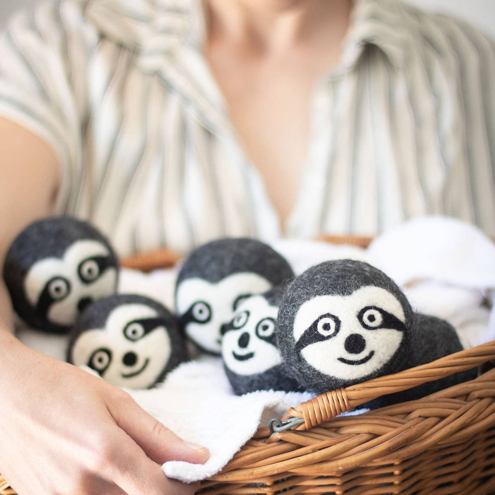 
                      
                        Sloth Trio Eco Dryer Balls - Set of 3
                      
                    