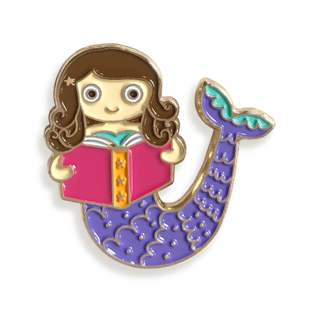 
                      
                        Reading Mermaid Enamel Pin
                      
                    