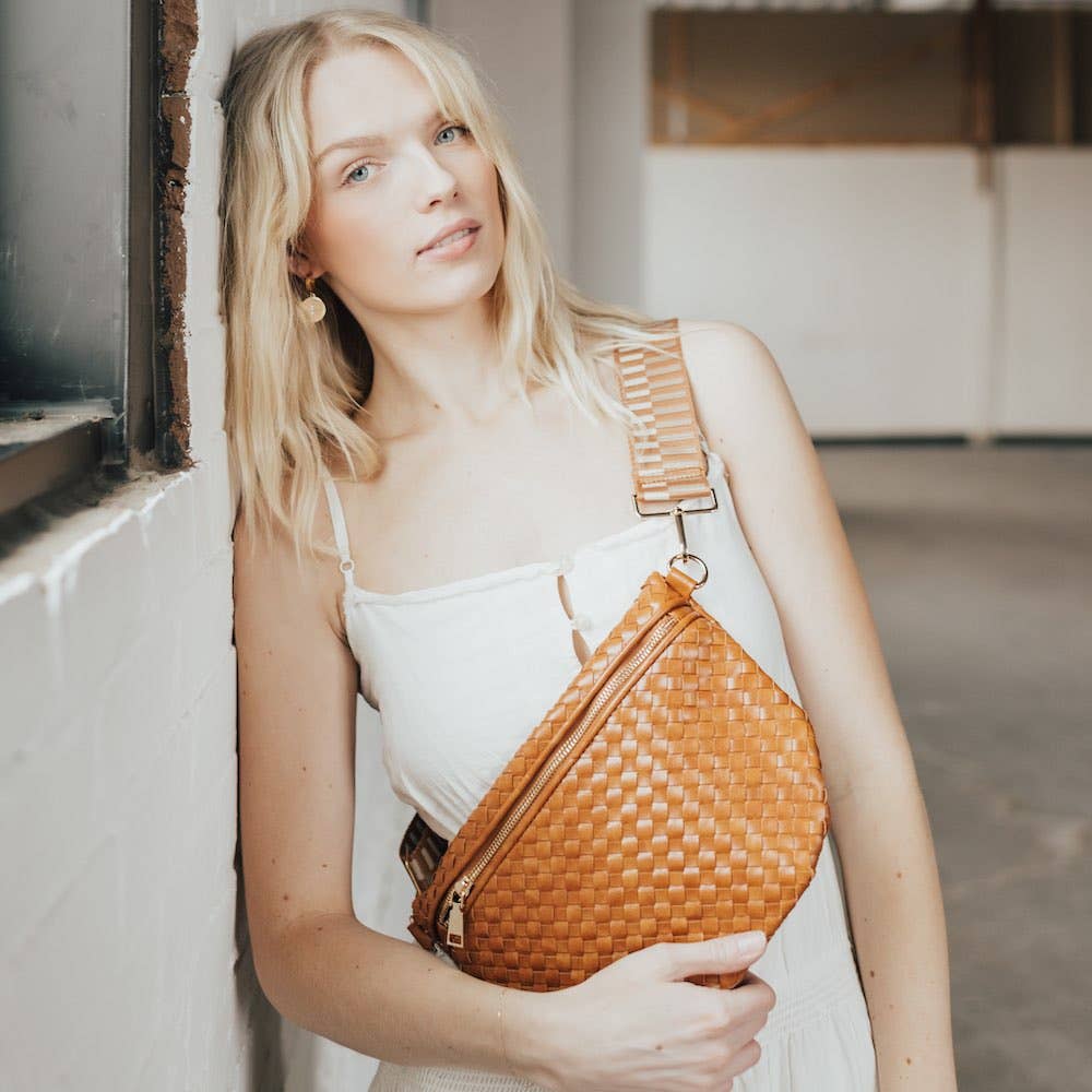 
                      
                        Woven Vegan Westlyn Bum Bag
                      
                    