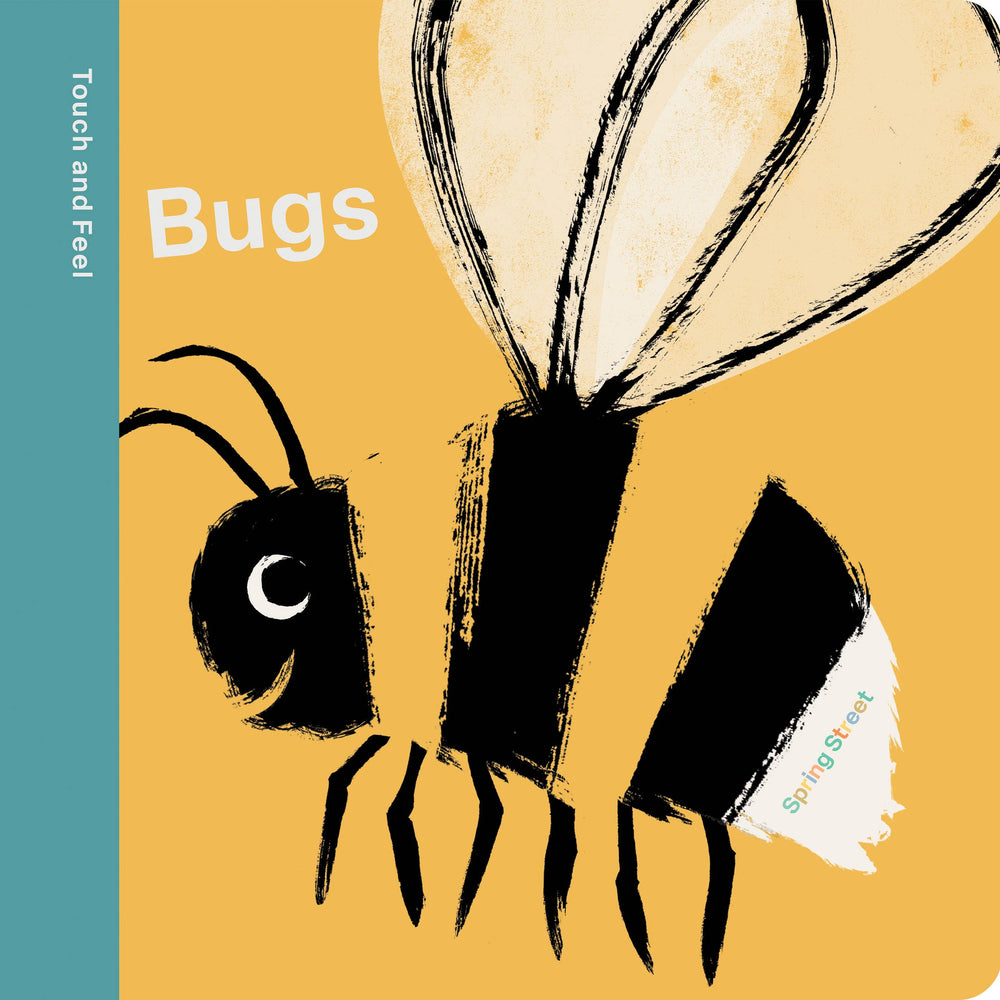 
                      
                        Spring Street Touch and Feel: Bugs by Boxer Books
                      
                    