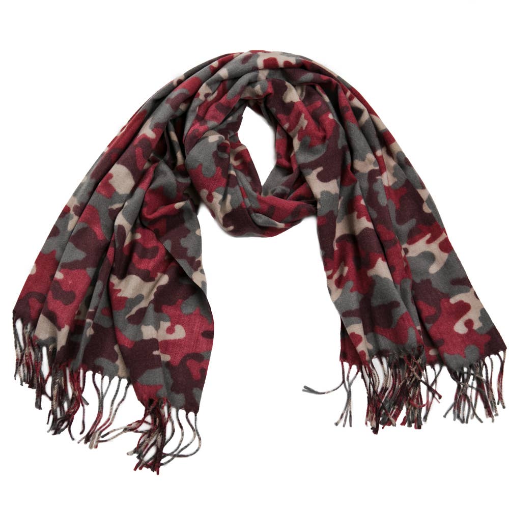 Camouflage Scarf