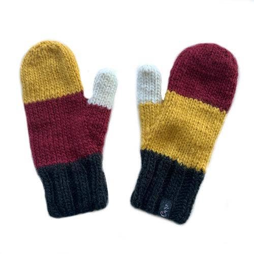 
                      
                        CURE Mittens (Maroon and Gold)
                      
                    