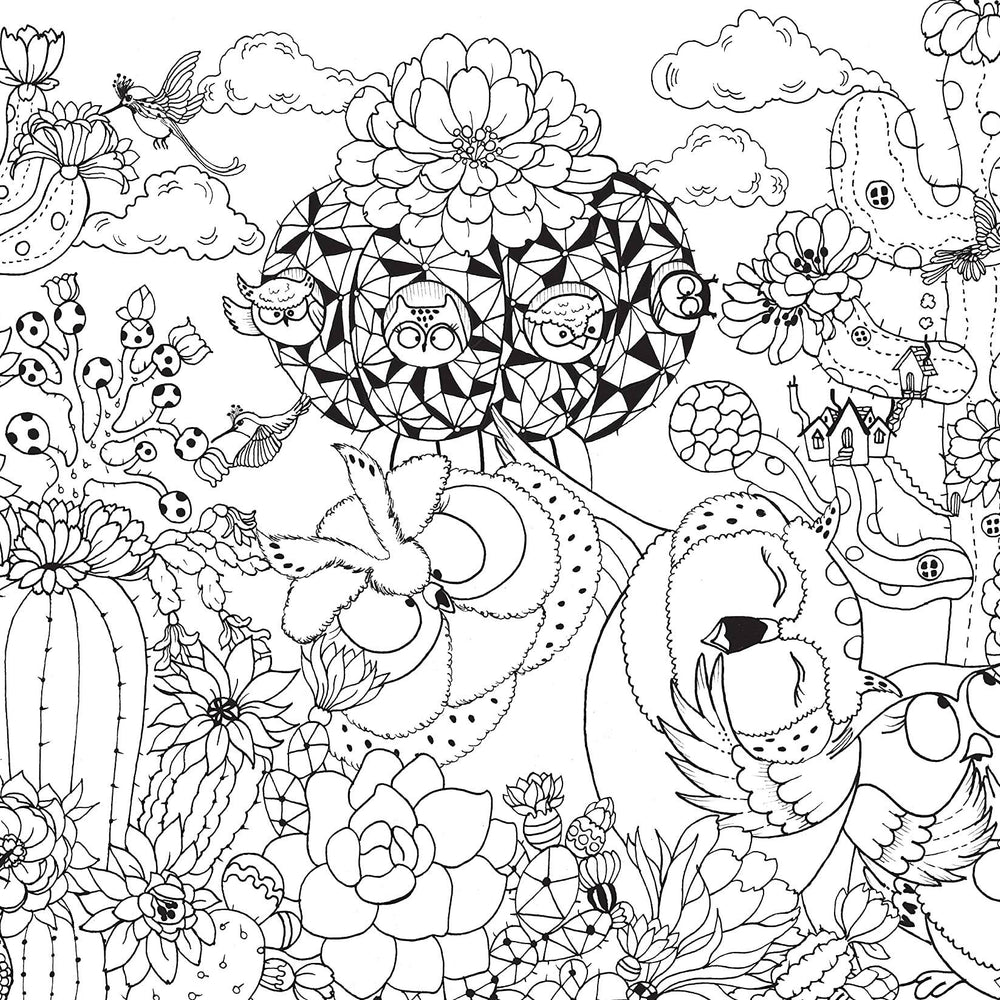 
                      
                        A Million Owls Coloring Book
                      
                    