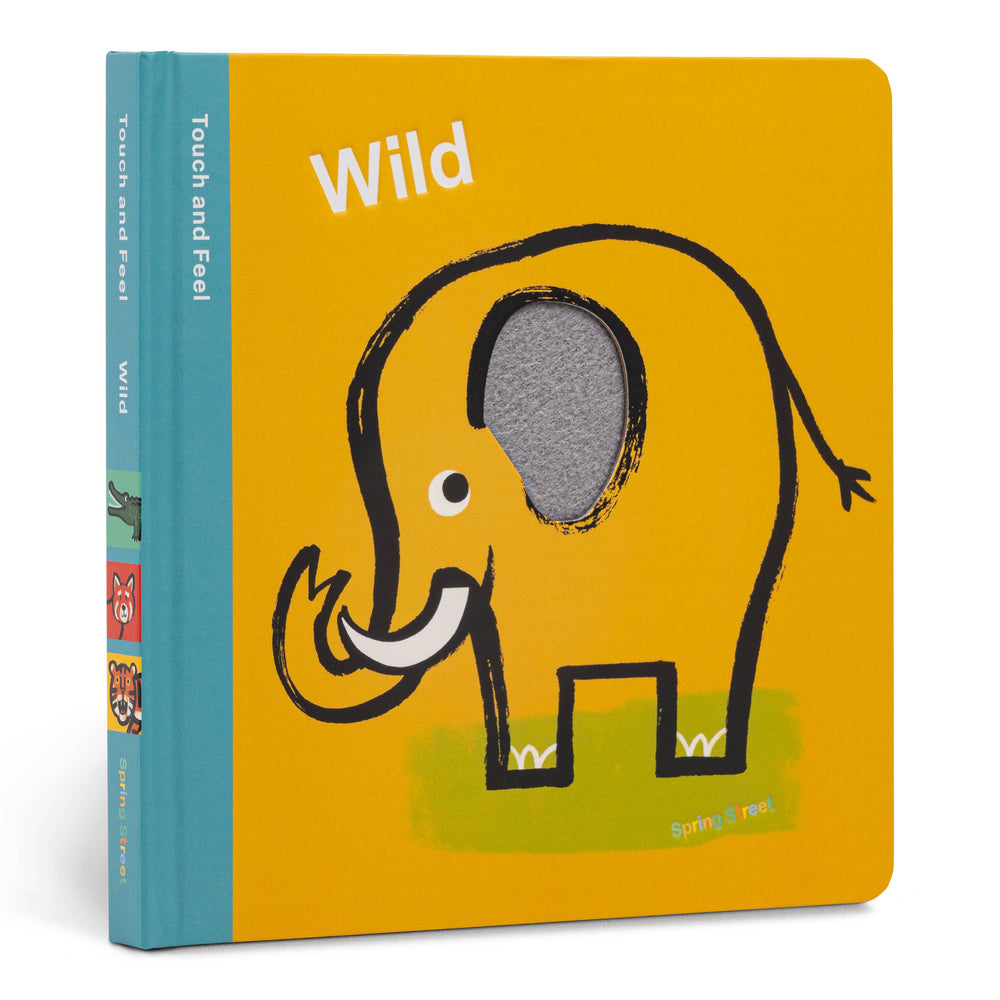 Spring Street Touch and Feel: Wild by Boxer Books