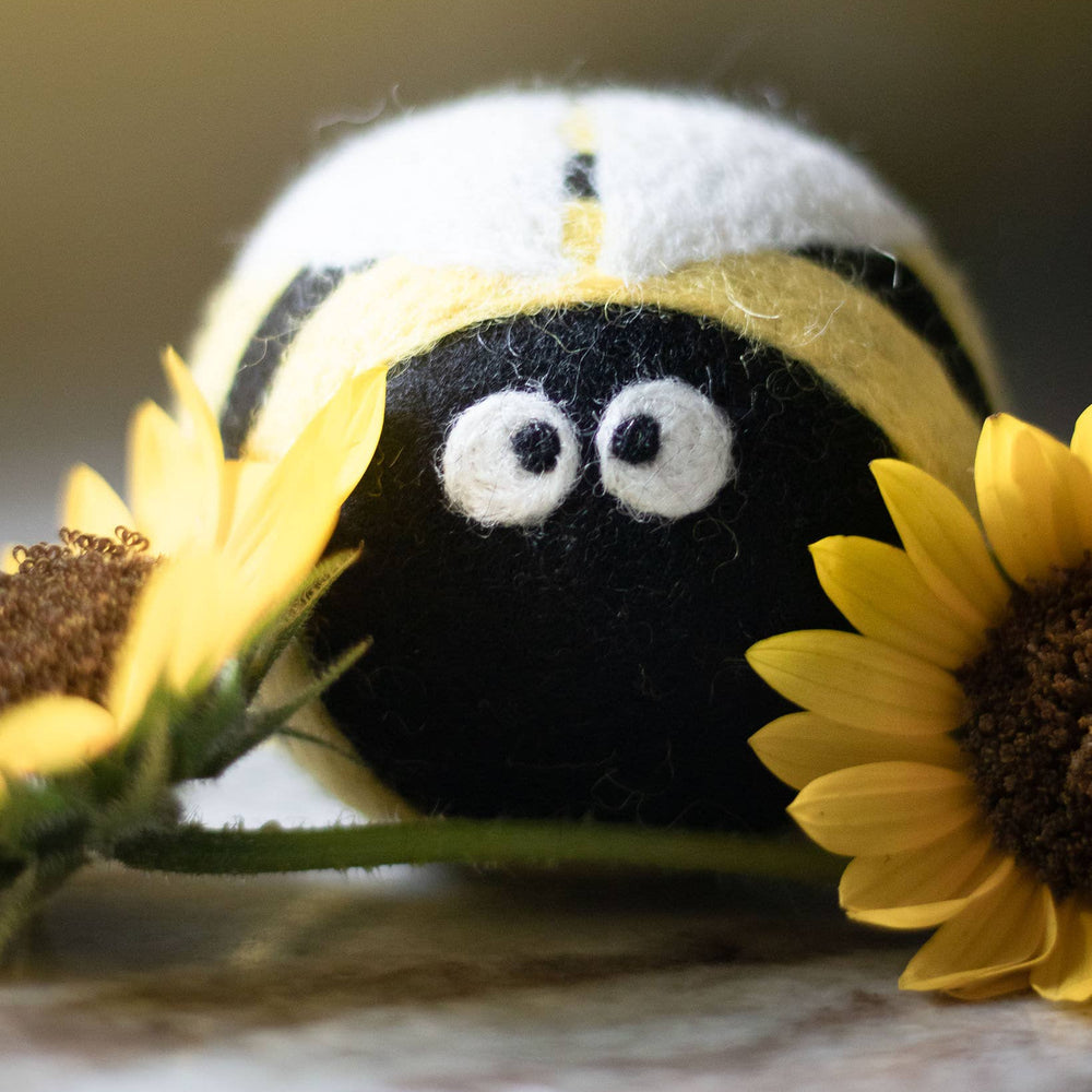 
                      
                        Lavender Fields Set of 3 Eco Dryer Balls - BEE
                      
                    