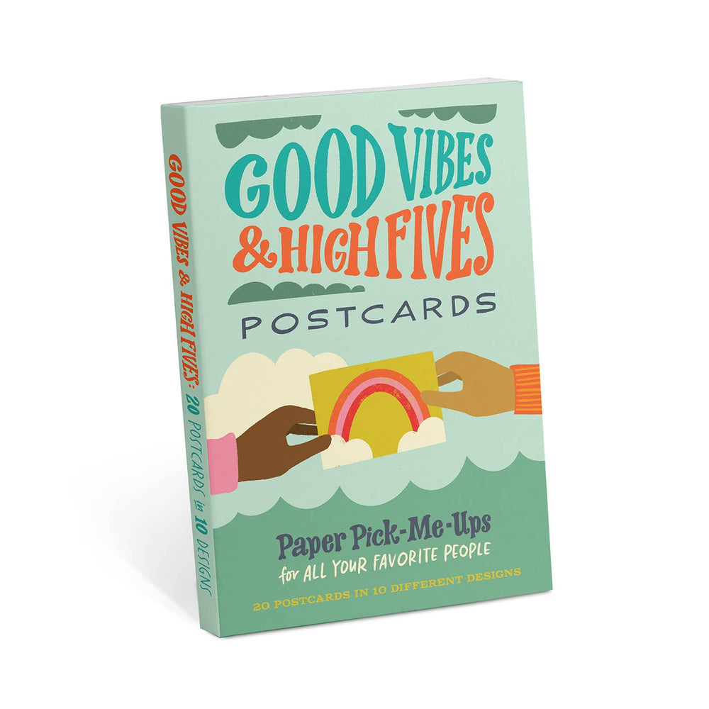 Good Vibes Postcard Book