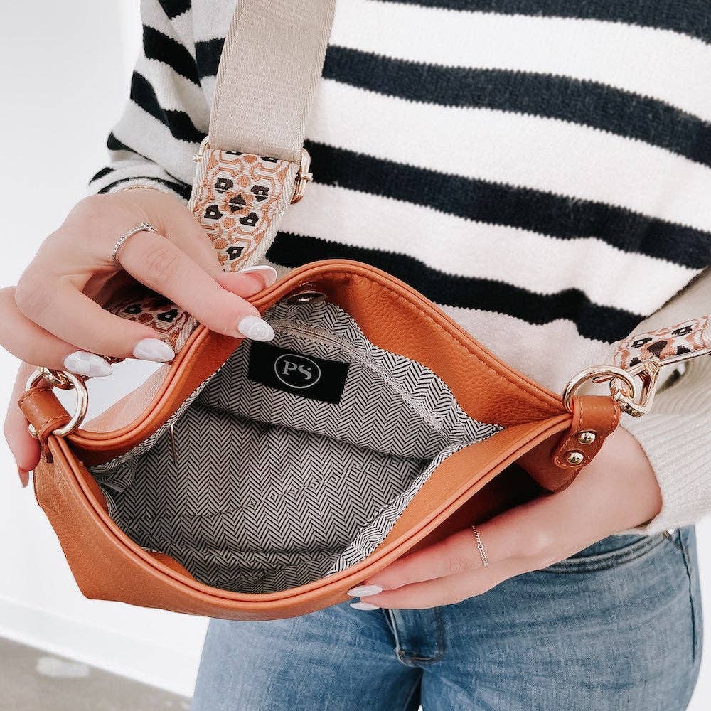 
                      
                        Cora Structured Hobo Bag
                      
                    