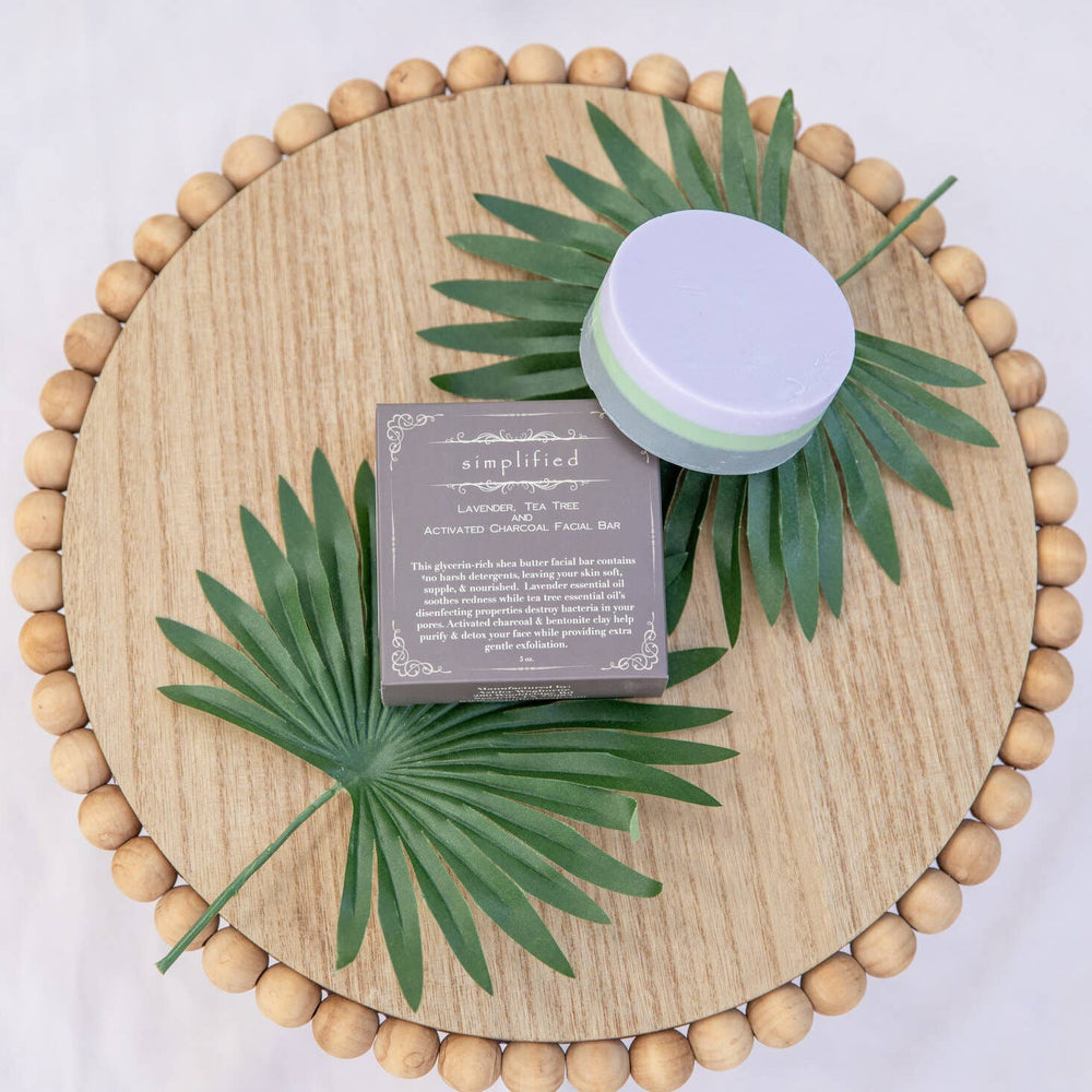 Lavender Tea Tree Facial Bar