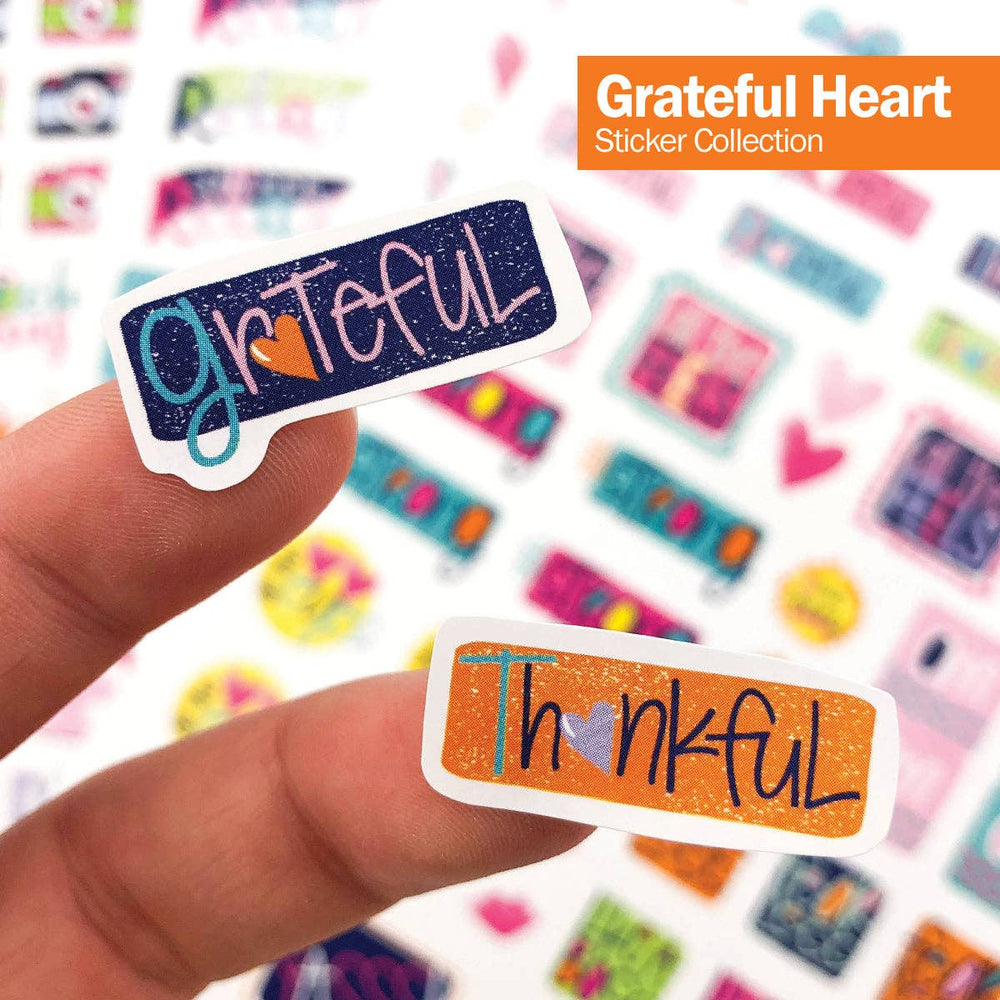 
                      
                        Grateful Heart Stickers for Journaling
                      
                    