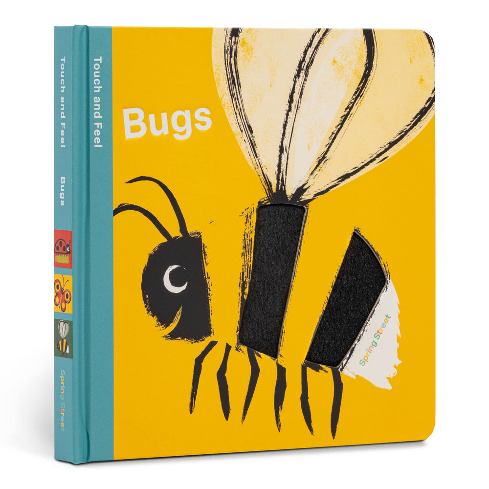 Spring Street Touch and Feel: Bugs by Boxer Books