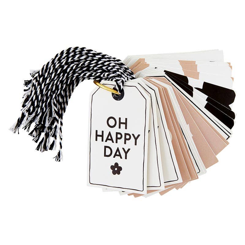 Gift Tag Book - Oh Happy Day