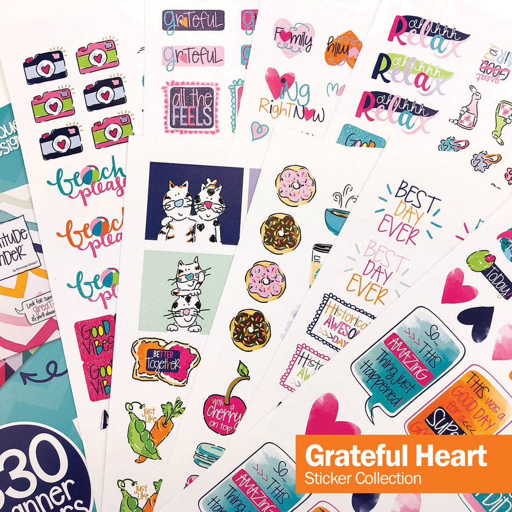 
                      
                        Grateful Heart Stickers for Journaling
                      
                    