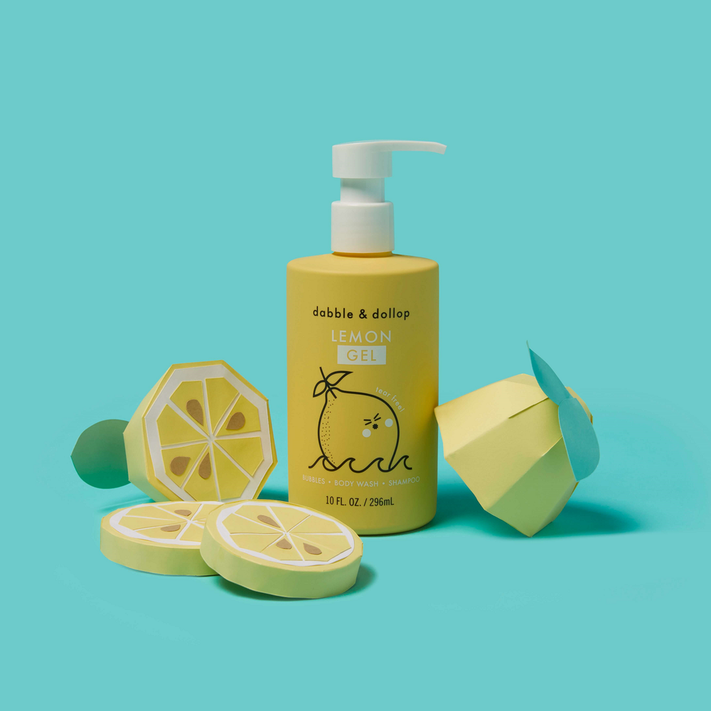 
                      
                        Tear-Free Lemon Shampoo & Body Wash
                      
                    