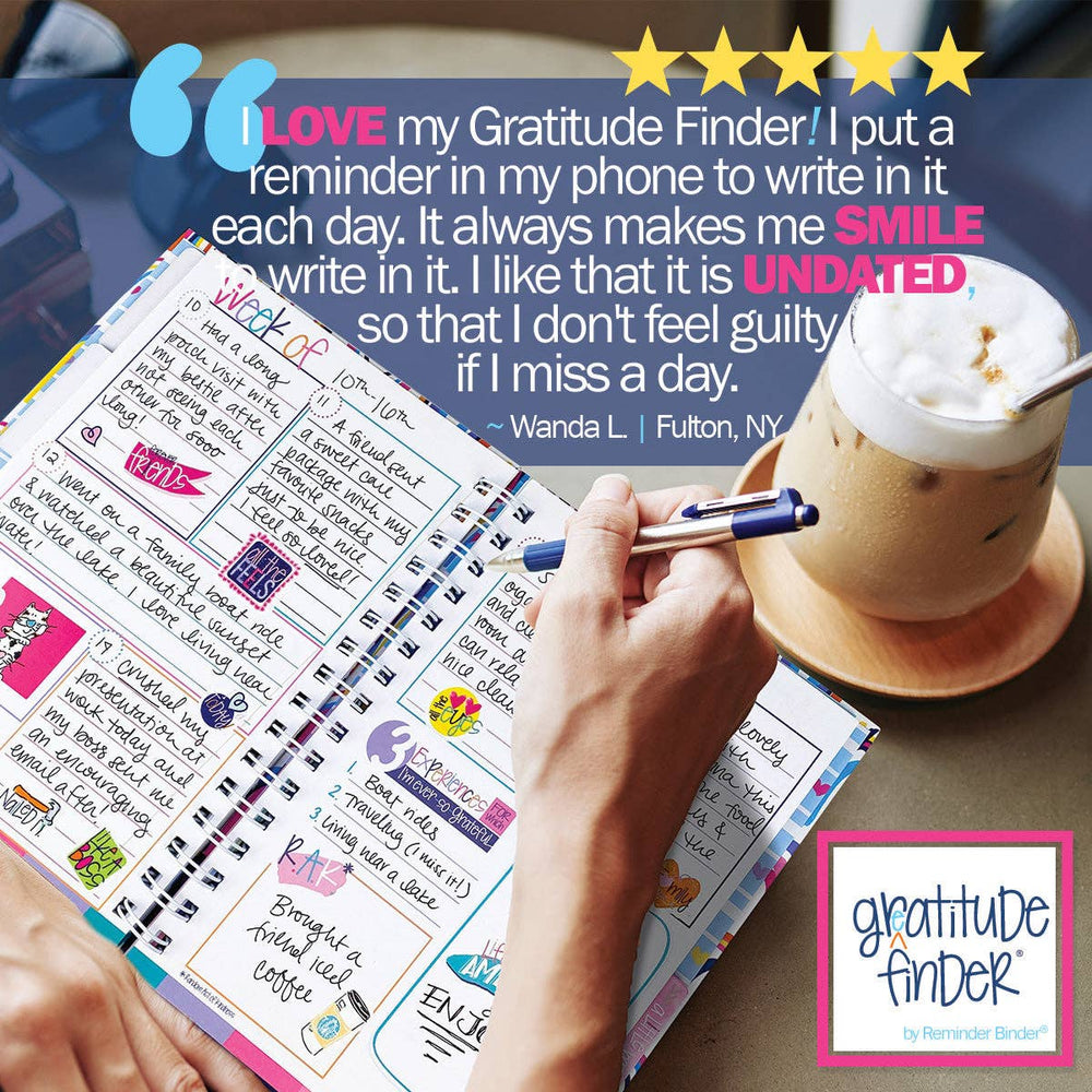 
                      
                        Gratitude Finder® Journals
                      
                    