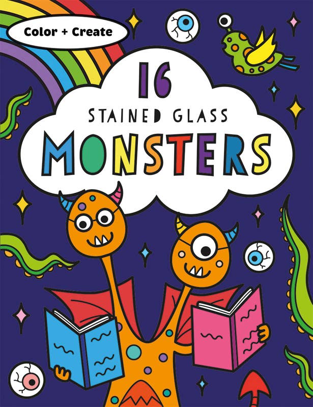 
                      
                        Stained Glass Coloring: Monsters
                      
                    