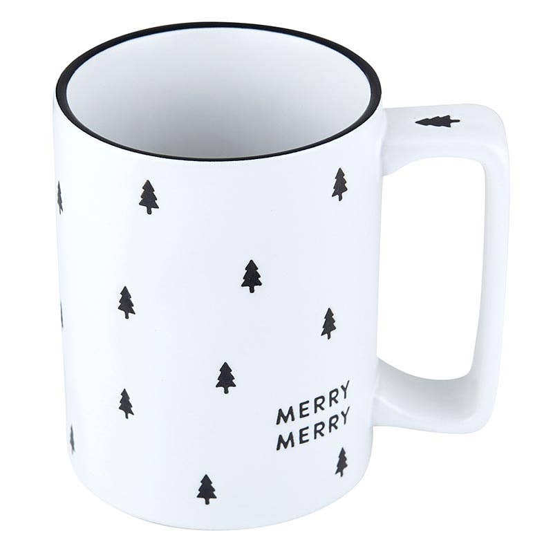 Holiday Organic Mug - Merry Merry