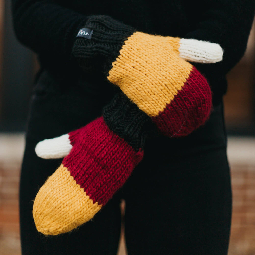 
                      
                        CURE Mittens (Maroon and Gold)
                      
                    