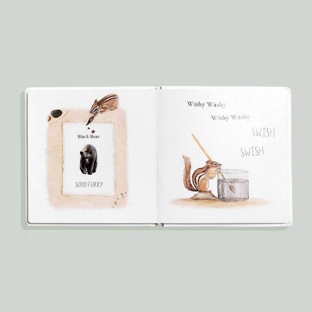 
                      
                        Wishy Washy: A Board Book of First Words and Colors
                      
                    