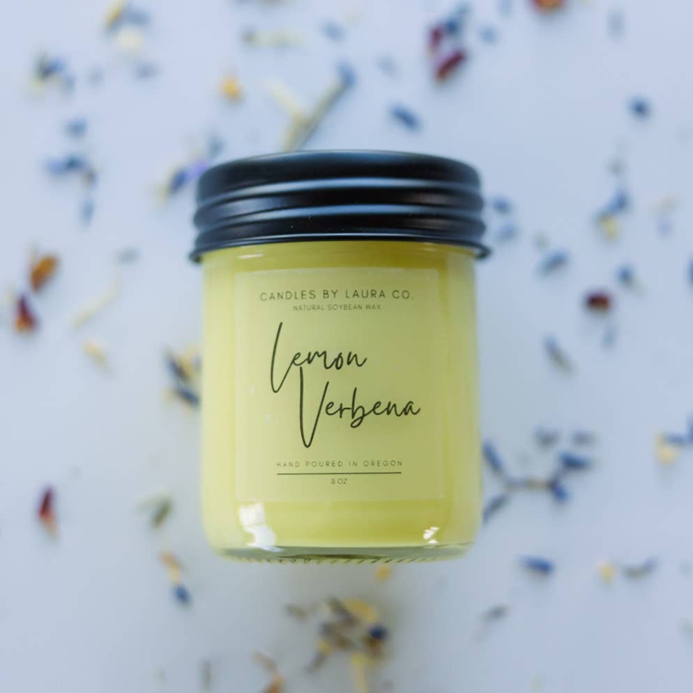 
                      
                        Lemon Verbena Soy Jar Candle
                      
                    