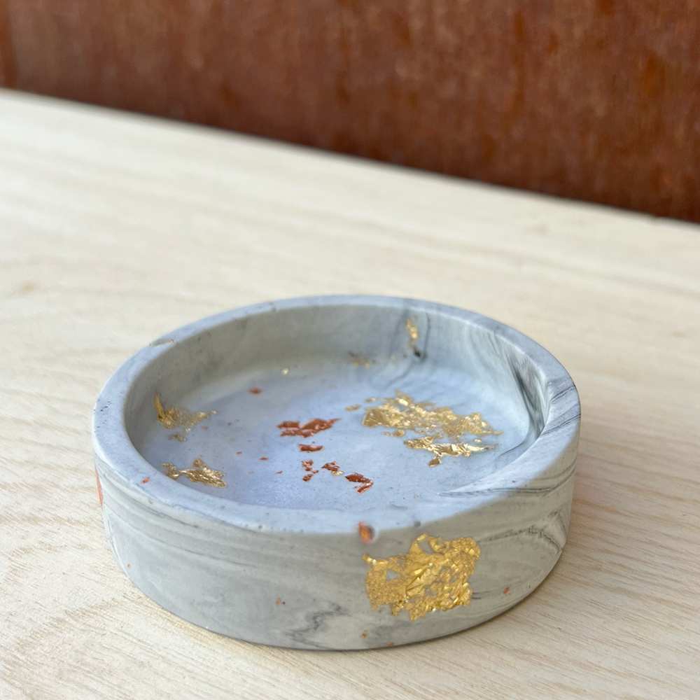 
                      
                        Gold Rush Jewelry Dish
                      
                    