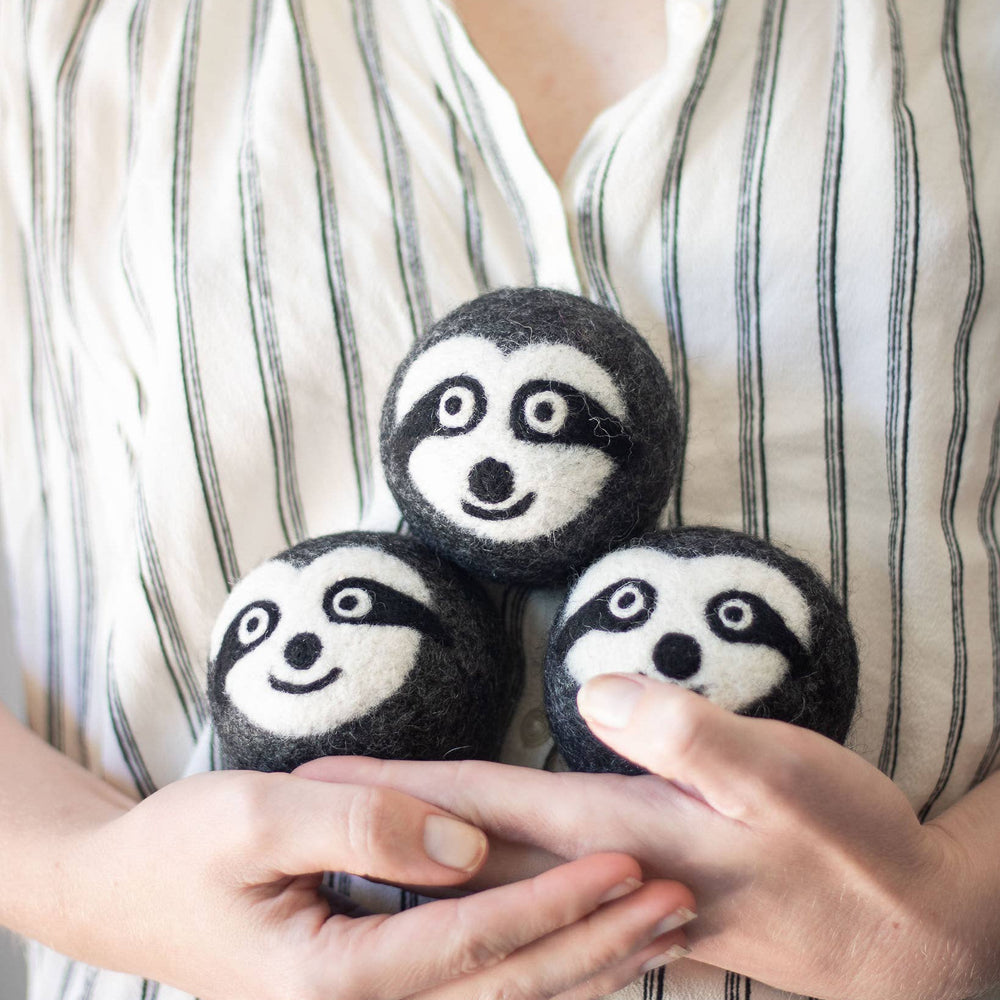 
                      
                        Sloth Trio Eco Dryer Balls - Set of 3
                      
                    