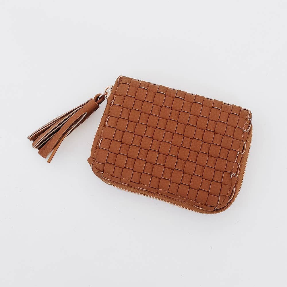 
                      
                        Wynona Woven Wallet
                      
                    