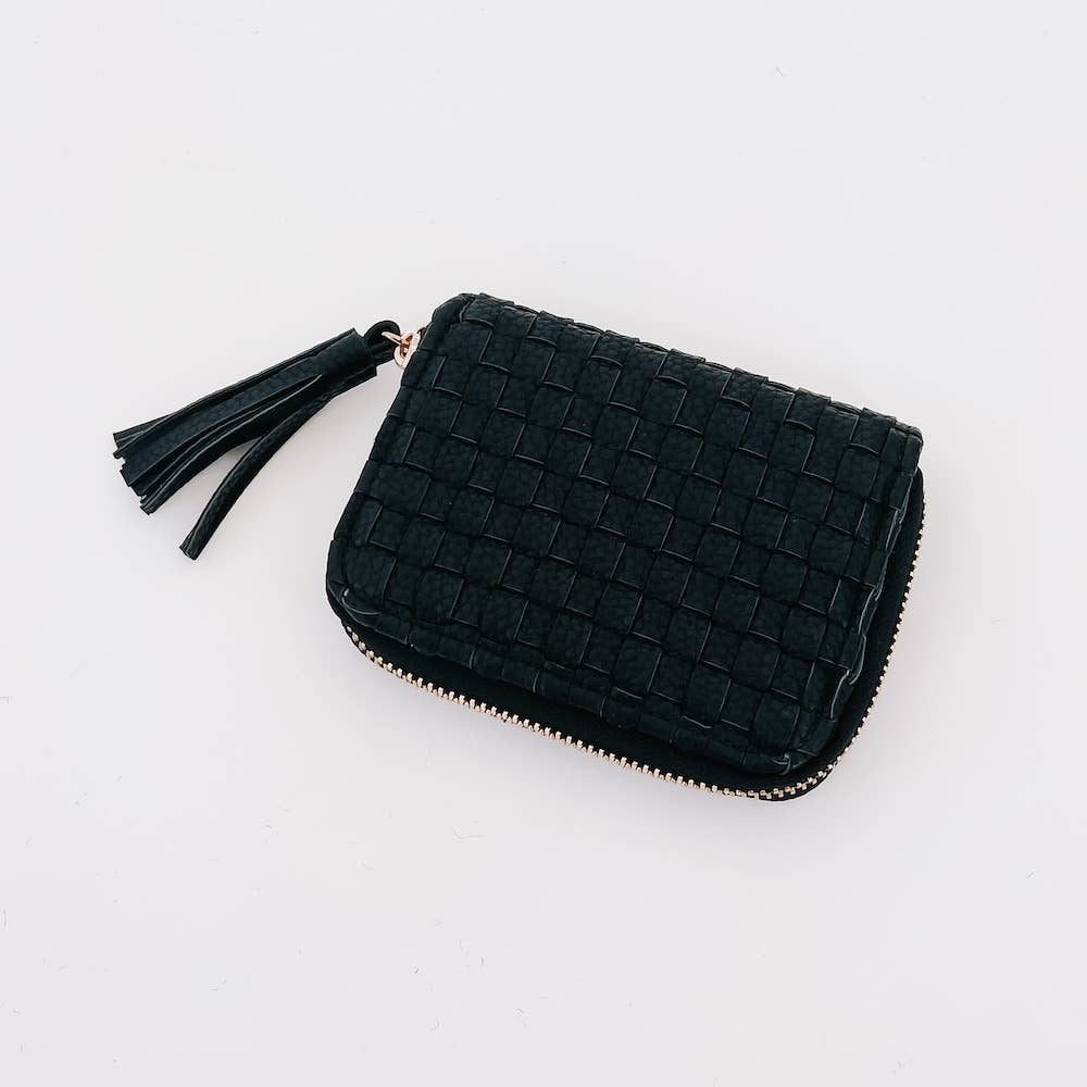 
                      
                        Wynona Woven Wallet
                      
                    