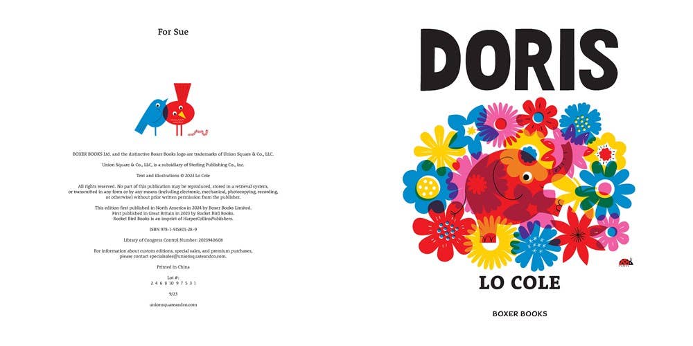 
                      
                        Doris by Lo Cole
                      
                    